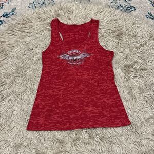 Harley Davidson ribbed tank top